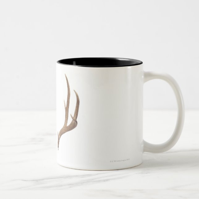 Taza Bicolor Ciervos de diez puntos (Derecha)