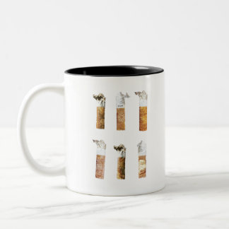 Taza Bicolor cigarrillo mostrado