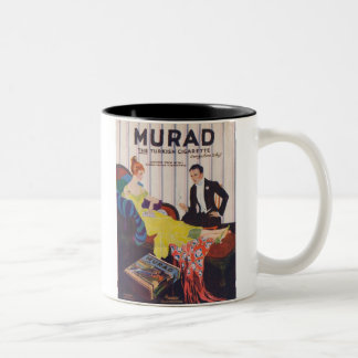 Taza Bicolor Cigarrillos turcos de Murad 2