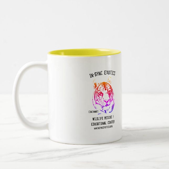 Taza Bicolor Cincinnati (Izquierda)