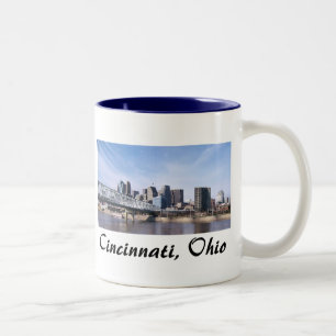 Taza Bicolor Cincinnati Ohio