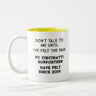 Taza Bicolor Cincinnati Twitter post mug