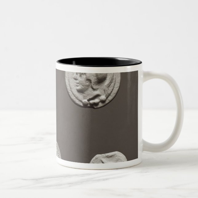 Taza Bicolor Cinco monedas (Derecha)