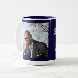 Taza Bicolor Cincuenta años fabulosos a los 50 años de la tipog
