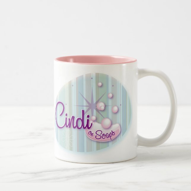 Taza Bicolor CindiOnSoaps_Mug (Derecha)