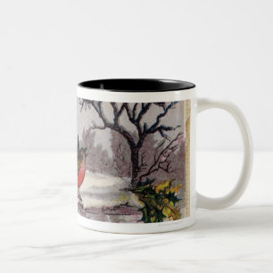 Taza Bicolor Circa 1865: Un robo tradicional de Navidades