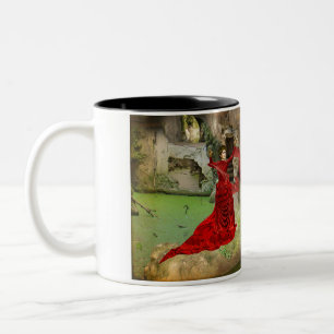 Taza Bicolor Circe na Quinta da Regaleira