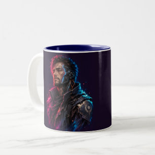 Taza Bicolor Circuito Ronin