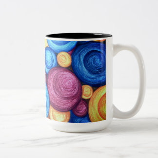 Taza Bicolor Circular