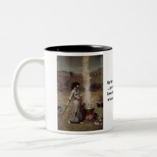 Taza Bicolor Círculo mágico