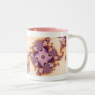 Taza Bicolor Ciruelas de azúcar - Fractal