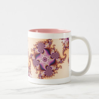 Taza Bicolor Ciruelas de azúcar - Fractal