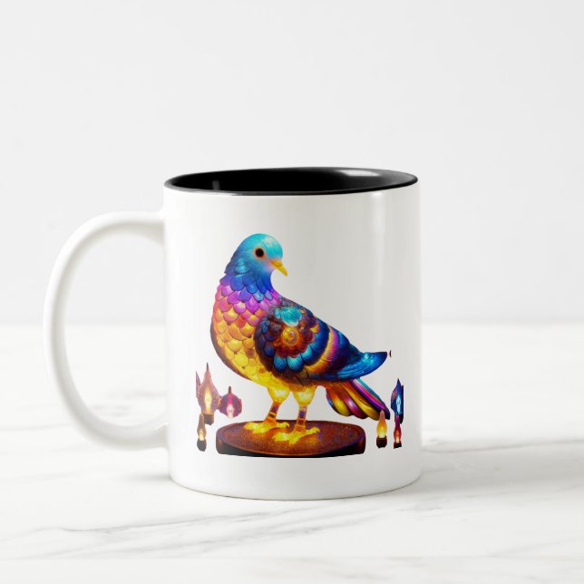 Taza Bicolor Cirujano urbano radiante (Izquierda)