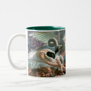 Taza Bicolor Cisne del ballet