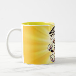 Taza Bicolor Cita caligráfica moderna a mano