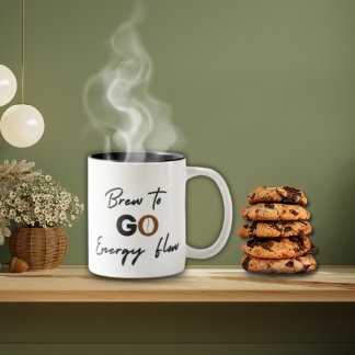 Taza Bicolor Cita Coffee Mug De Brew To Go Energy Flow