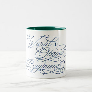 Taza Bicolor Cita de amor graciosa y graciosa amiga del mundo