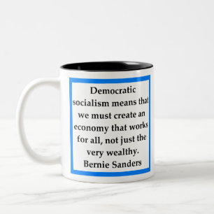 Taza Bicolor Cita de Bernie Samders