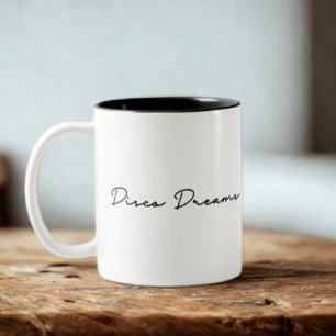 Taza Bicolor Cita de discos duros