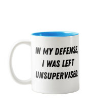 Cita de disculpa divertida en la parte trasera. Re