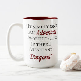 Taza Bicolor Cita de dragones