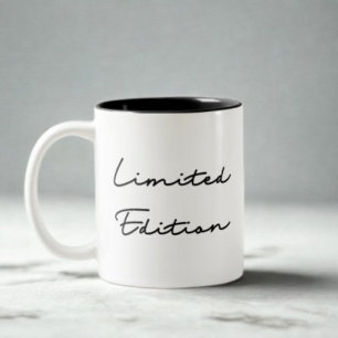 Taza Bicolor Cita de edición limitada