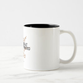 Taza Bicolor Cita de la guerra de Tamburlaine