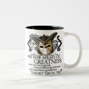 Taza Bicolor Cita de la noche de Reyes