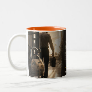 Taza Bicolor Cita de libro de una celda cómoda