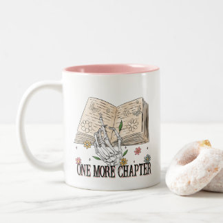 Taza Bicolor Cita de Lover del libro "Un capítulo más"