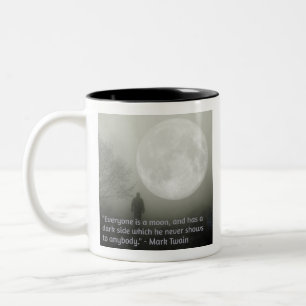 Taza Bicolor Cita de Mark Twain