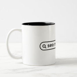Taza Bicolor Cita de SEO Merch