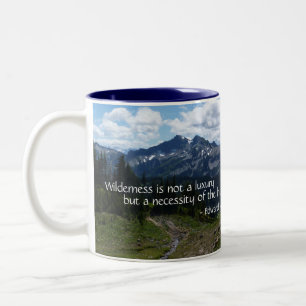 Taza Bicolor Cita del desierto (gama de Tatoosh)