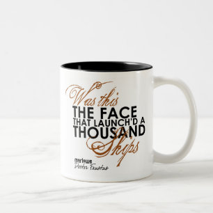 Taza Bicolor Cita del doctor Faustus