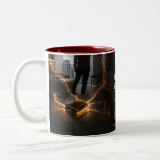 Taza Bicolor Cita del Libro Circuito del Impulso