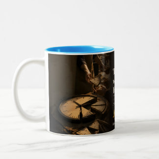 Taza Bicolor Cita del libro El precio de tu vida