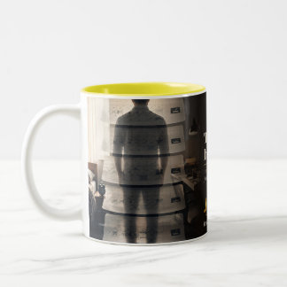 Taza Bicolor Cita del libro 'No había estado allí'