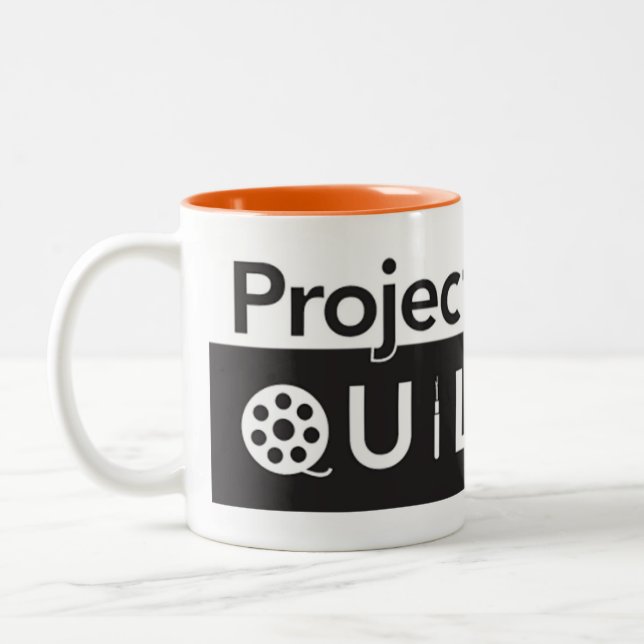 TAZA BICOLOR CITA DEL PROYECTO (Izquierda)