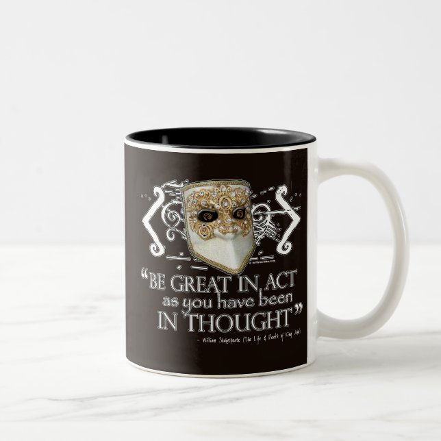 Taza Bicolor Cita del Rey Juan (Derecha)