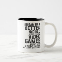 Cita divertida de gamer para videojuego nerd Geek
