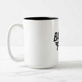 Taza Bicolor Cita divertida de moda sobre el combustible Badass