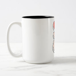 Taza Bicolor Cita divertida mug.regalo ideal para amigos y fami