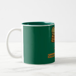 Taza Bicolor cita divertida y positividad
