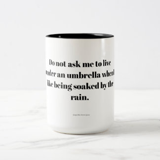 Taza Bicolor Cita empoderante