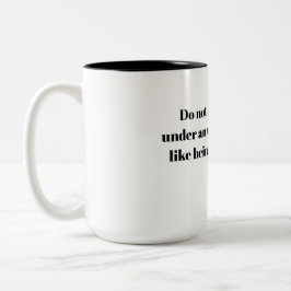 Taza Bicolor Cita empoderante