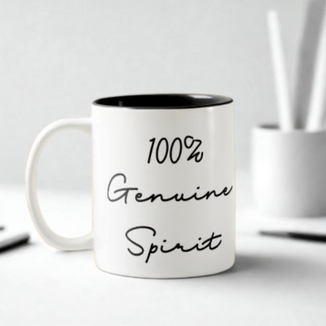Taza Bicolor Cita espiritual 100% genuina (Subido por el creador)