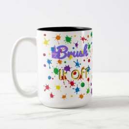 Taza Bicolor Cita Inspiradora artística "Cepítalo"
