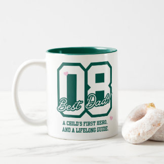 Taza Bicolor Cita Inspiradora de Papá