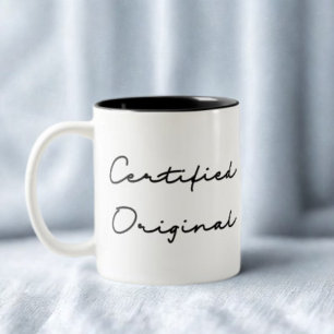 Taza Bicolor Cita original certificada