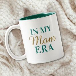 Taza Bicolor Cita Personalizada En Mi Era De Mamá Día De Las Ma